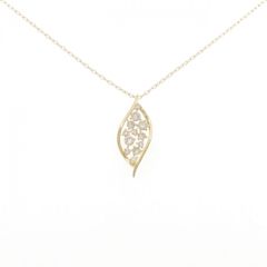 美品】K18 一粒ダイヤモンドネックレス 0.41ct 刻印あり ✨ - メルカリ