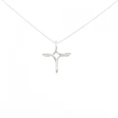 ティファニー インフィニティ クロス ネックレス