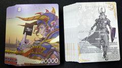 fftcg ウォーリアオブライト　プロモ　39枚ずつ