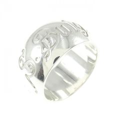 BVLGARI 新品同様品 セーブ ザ チルドレン リング 指輪6号 刻印46