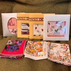 ブランドハンカチ7点まとめ売り