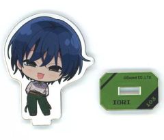 中古】バッジ・ビンズ 不死川実弥(引き) 箔押し57mm缶バッジB 「鬼滅の