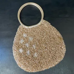 ANTEPRIMA アンテプリマ ビーズ ハンドバッグ 丸ハンドル 251107A2-3J