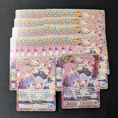 アンジュ・ユナイト　プロモ　プレミアム版 箔押し 1枚 通常41枚　世界を救う少女たち