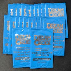 新品未開封 ドリームオーダー　プロモーションパック　2025 Vol.5 22パック