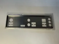 Asrock b550 Phantom Gaming/ac マザーボード専用ioバックパネル