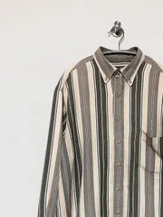 【CHAPS RALPH LAUREN】90s L/S マルチストライプシャツ L チャップスラルフローレン 長袖 ヴィンテージ 古着