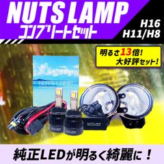 車 H16 H11 H8 黄色 ライト フォグ フォグライト LED リレー - メルカリ