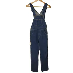 ビッグジョン BIG JOHN 80s-90s LOT3520 テーパード デニムオーバーオール レディース  W28L33