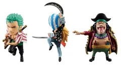 ワンピース ワールドコレクタブルフィギュア シャボンディ諸島 最悪の世代2 3種セット
