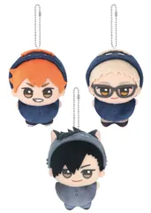 ハイキュー！！ ちびぐるみ アニマルポンチョ vol.1 3種セット