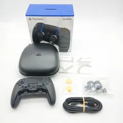 No.4283 DualSense Edge ワイヤレスコントローラー ミッドナイト ブラック(CFI-ZCP1J01)