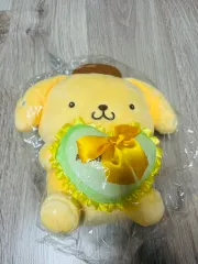 ポムポムプリン ぬいぐるみ ハート クッション 含む 新品