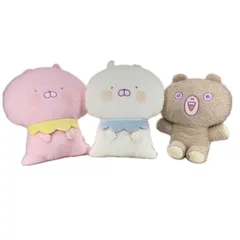 LINE friends Japan 3点 まとめ売り ちびちびうさまる そらのたび うさこ くまさん ぬいぐるみ   タグ付き