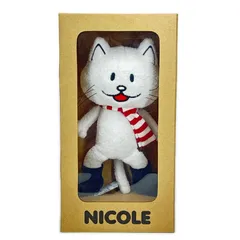 BUMP OF CHICKEN　ニコル ぬいぐるみ　 新品未開封　ちゃーりーさま Amazon.co.jp: BUMP OF CHICKEN STADIUM TOUR 2016 ”BFLY” 公式グッズ