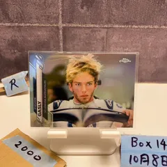 2020 Topps Chrome Pierre Gasly Scuderia AlphaTauri Refractor カード