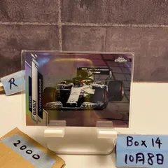 2020 Topps Chrome Pierre Gasly Scuderia AlphaTauri Refractor カード