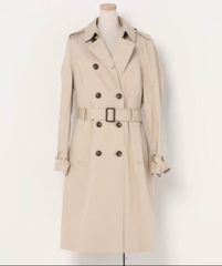 マッキントッシュ】トレンチコート ライナー チェック ベージュ - メルカリ
