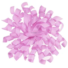 【新品】 PATIKIL 12 cm グログランカーリーボウ ギフトラッピング用 6個入り セルフアドヒーシブカーリーニボンツイ ストタイボウ クリスマスバーストギフトボウ プレゼント ウェディング バースデーパーティー装飾用 ライトパープル