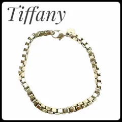 2025年最新】ティファニー ベネチアン ブレスレット 18の人気アイテム