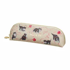 新品 ペンケース・S2 ポール ＆ ジョーキャッツ・ウィズ・ヤーン PAJ-PEC32-BE