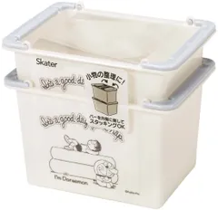 新品 スケーター (skater) 重ねられる ミニ バスケット 2個セット I'm ドラえもん サンリオ 11.7×8.4×高さ7.8cm MBSK1-A