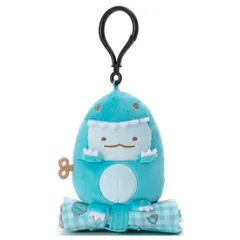 すみっコぐらし ぬいぐるみエコバッグ とかげ ぬいぐるみ 高さ約12cm 