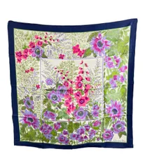 美品 クリスチャンディオール スカーフ シルク100% レディース Christian Dior