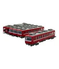 管理番号1659 京急 800形 新塗装 Nゲージ KATO製6両【駆動車難】 京急800形 リニューアル車貫通編成（815編成）が入線しました