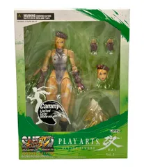 プレイアーツ改 キャミィ スクウェアエニックス ストリートファイター レビュー】 スクウェア・エニックス プレイアーツ改 Vol.2 キャミィ