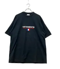 2025年最新】vetements ヴェトモン 18ssの人気アイテム - メルカリ
