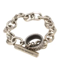 エンポリオ・アルマーニ ブレスレットSV925 チェーン メンズ EMPORIO ARMANI