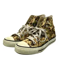 コンバース ハイカットスニーカー オールスター カモフラ レディース SIZE 4 23.0 CONVERSE