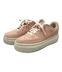 ナイキ ローカット厚底スニーカー コート ビジョン アルタ DM0113-600 レディース SIZE 24.5 (L) NIKE