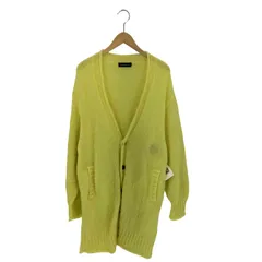 アンダーカバー UNDERCOVER mohair long knit cardigan ローゲージモヘア ロングニット カーディガン レディース  3のサムネイル
