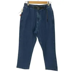 グラミチ GRAMICCI 別注 オーガニックコットン ルーズテーパードストレッチデニムパンツ メンズ  XS