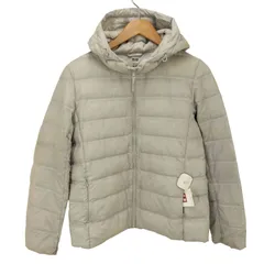 ユニクロ UNIQLO ウルトラライトダウンシームレスパーカ レディース JPN：L 
