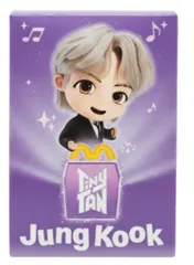 BTS Tiny TAN タイニータン 韓国限定 日本未発売 マクドナルド コラボ ジョングク グク ○ 