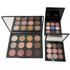 186000 MAC マック スモールアイシャドウ ダスキーローズタイムズナイン アート ライブラリー ヌード モデル スモールアイシャドウ×9 シーオブプレンティ まとめ売り 3点