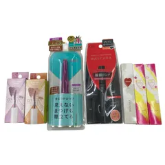 186000 メイクアップ オレンジベージュ ピンク コスメ まとめ売り 7点 マスカラ 塗るつけまつげ 繊細ロング ロングカールマスカラ