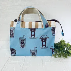 【ハンドメイド】ランチバッグ