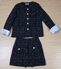 ツイード セットアップ-M