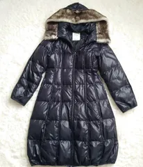 美品＊KEIKO KISHI by nosh ダウンコート　ショールカラー 美品KEIKO KISHI by noshお洒落なダウンコート年始お出かけ 2025年最新