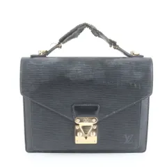 2026年最新】LOUIS VUITTON ルイ ヴィトン モンソー エピ ハンドバッグ