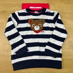 ミキハウストップス◎美品◎サイズ120