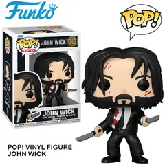 POP! MOVIES VINYL FIGURE JOHN WICK【FUNKO】ジョンウィックのサムネイル