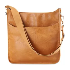 K I T A T U ショルダーバッグ レディース 斜めがけ トートバッグ 大容量 軽量 肩掛けバック レディスバック かばん A4 メンズ 2way 防水 通勤 通学 ビジネス 人気 合成皮革 シンプル 無地プレゼント長さ調節可能 男女兼用