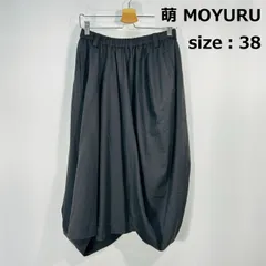 MOYURU モユル　萌　センソユニコ　サルエルパンツ　変形 　グレー　Ｆ 萌 モユル 変形サルエルパンツ MOYURU モユル 萌 センソユニコ