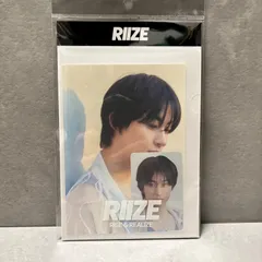 RIIZE ポストカード ホログラムトレカ アントン