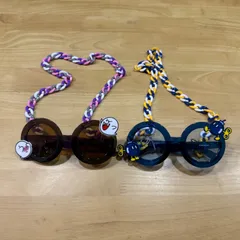 USJユニバスーパーニンテンドーワールドサングラス２個